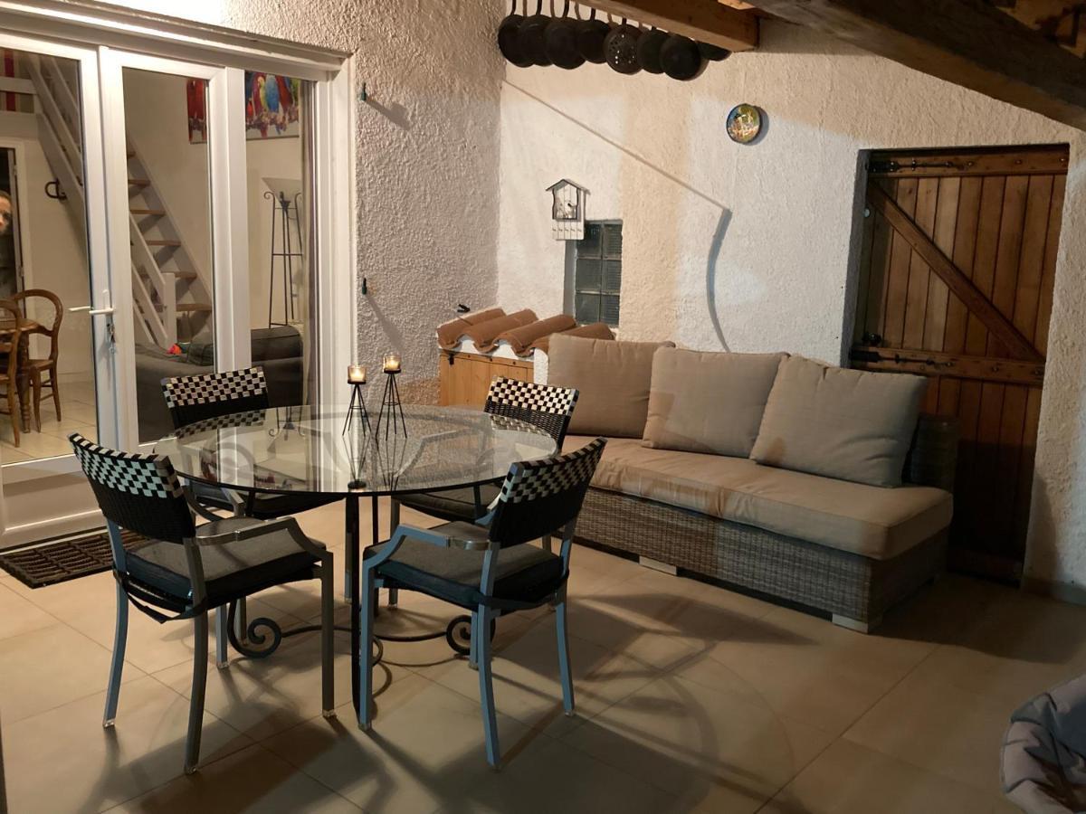 Vila Mas De La Vieille Vigne Argelès-sur-Mer Exteriér fotografie