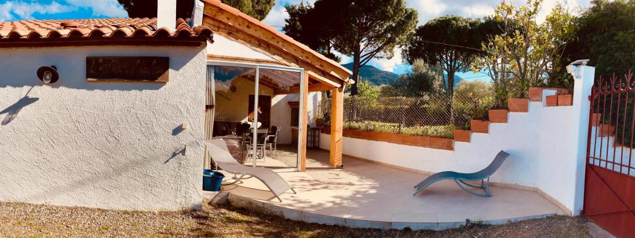 Vila Mas De La Vieille Vigne Argelès-sur-Mer Exteriér fotografie