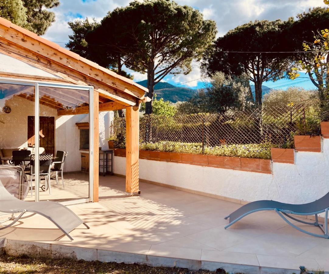 Vila Mas De La Vieille Vigne Argelès-sur-Mer Exteriér fotografie