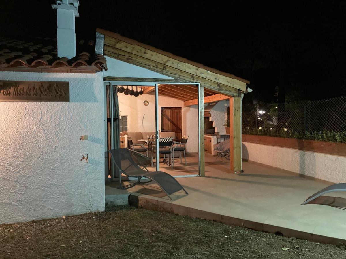 Vila Mas De La Vieille Vigne Argelès-sur-Mer Exteriér fotografie